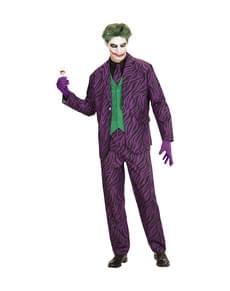 Costume da joker malvagio per adulto
