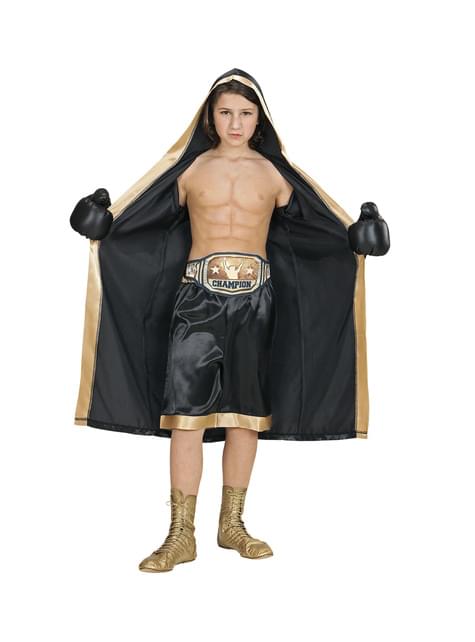 ▷ Disfraz Boxeador para Niño