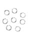 Set of 8 Clip on piercings