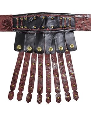 Gonna gladiatore romano per adulto