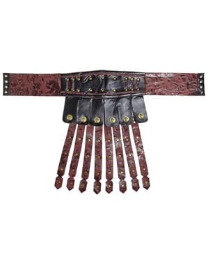 Kjol romersk gladiator för vuxen