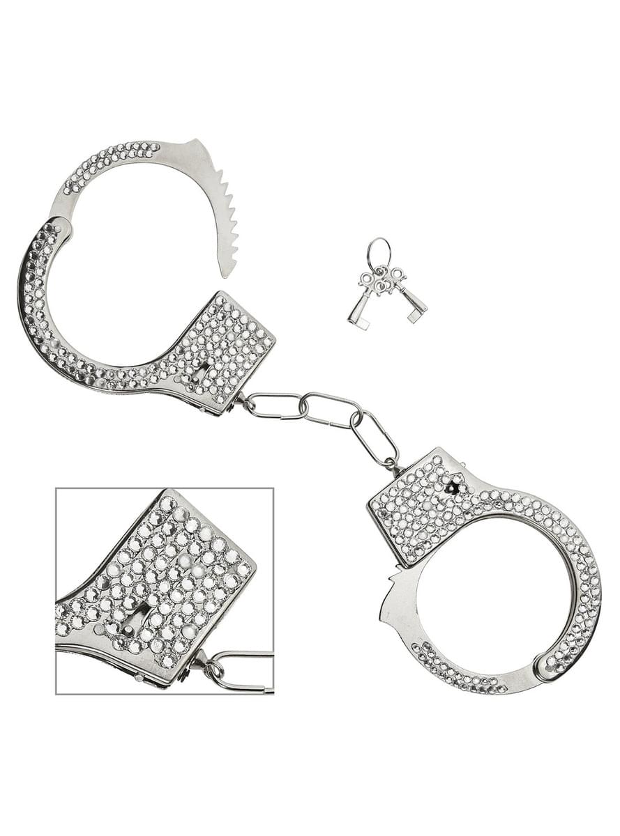 Menottes cristaux adulte 