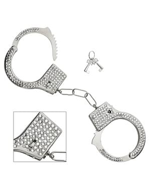 Menottes cristaux adulte