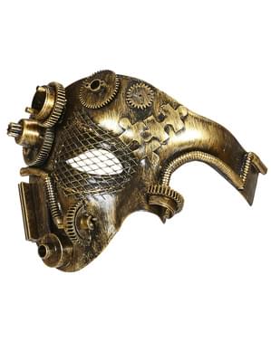 Jumătate de mască steampunk pentru adult