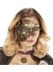 Adults' steampunk half face mask