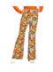 Women's 70's retro bubble trousers