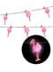 Lysende flamingo guirlande