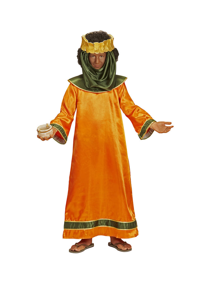 Boys' King Melchior bible costume. Fast delivery | Funidelia