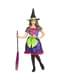 Girls' multicolour Miss Piruja witch costume