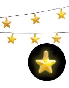 Illuminated stars banner