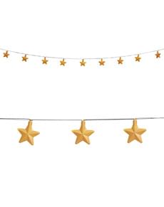 Illuminated stars banner