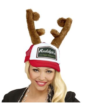 Pet met rendier horens voor volwassenen