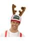 Adults' cap with reindeer antlers