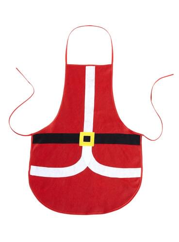 Avental Natal Papai Noel Ho Ho Ho 50x70cm - DadePresente