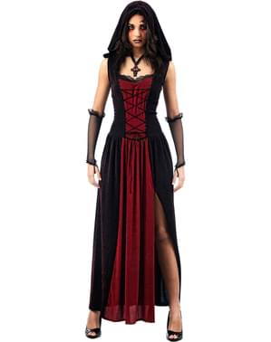 Kostum Dewasa Medieval Maiden Gothic