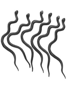 Conjunto de 12 serpentes assassinas