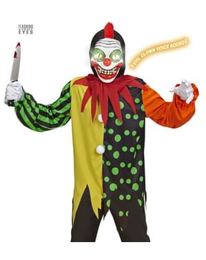 Mörderclown Kostüm für Jungen