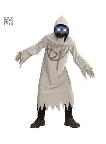 Boys' hellish ghost in chains costume