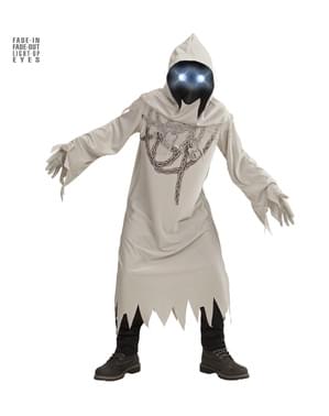 Costum de fantomă înlănțuită din infern pentru copii