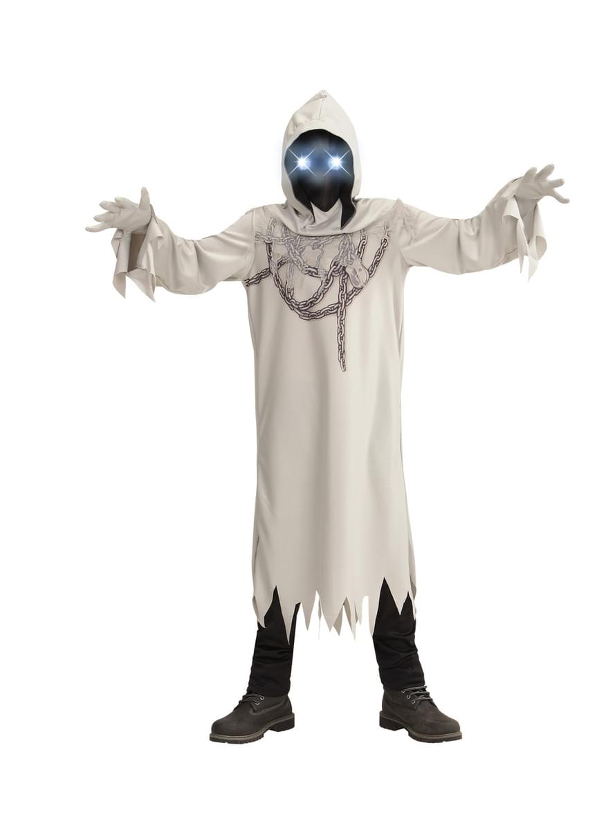 Geketend spook kostuum voor jongens