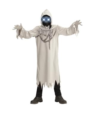 Boys' hellish ghost in chains costume
