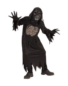 Children's demon of darkness costume