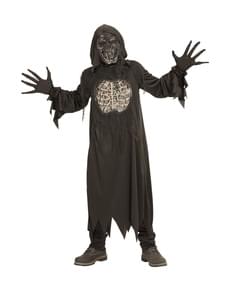 Children's demon of darkness costume