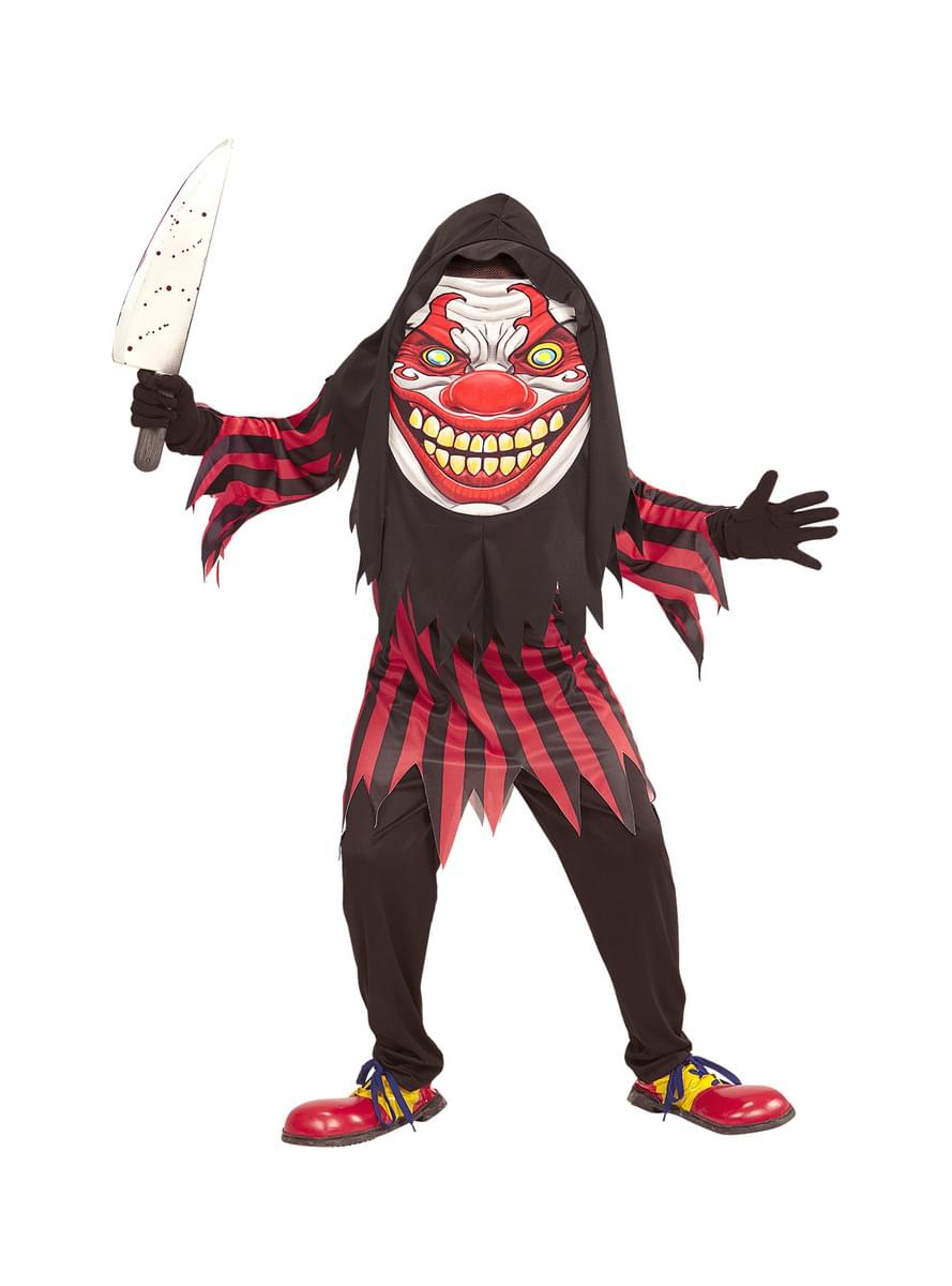 Déguisement clown horrifiant géant enfant