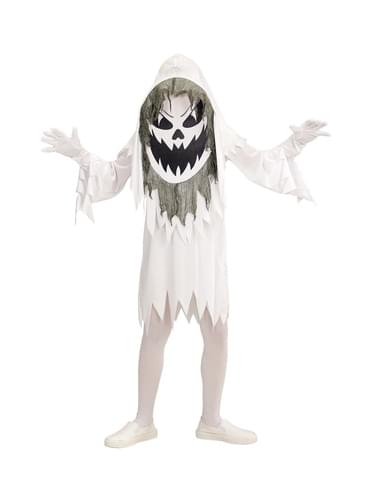 Children's giant evil ghost costume