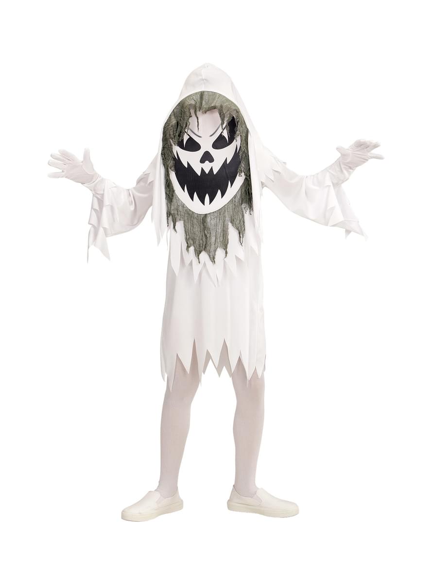 Kids giant evil ghost costume