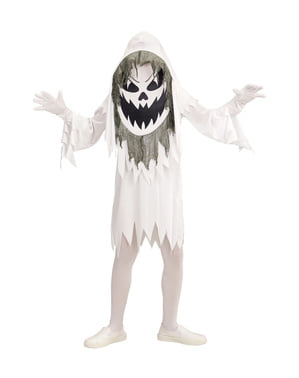 Stort ondt spøgelse kostume til børn