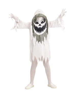 Costume da fantasma malefico gigante per bambini