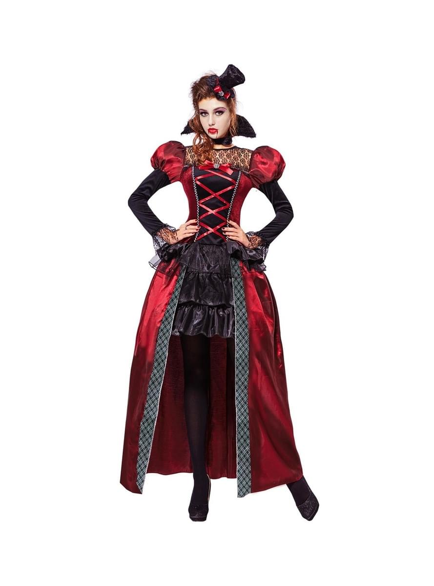 victorian vampire halloween costume