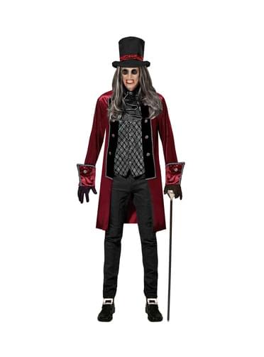 Disfraz de vampiro victoriano elegante para hombre