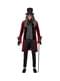 Men's elegant Victorian vampire costume