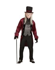 Disfraz de vampiro victoriano elegante para hombre