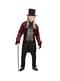 Men's elegant Victorian vampire costume