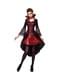 Déguisement vampire élégante et sexy femme