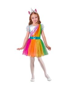 Fato de meu pequeno unicórnio para menina