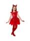 Costume da diavoletta vanitosa per bambina