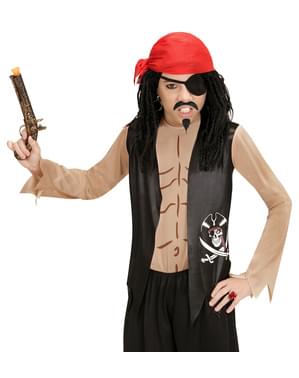 Sea pirate costume for a child