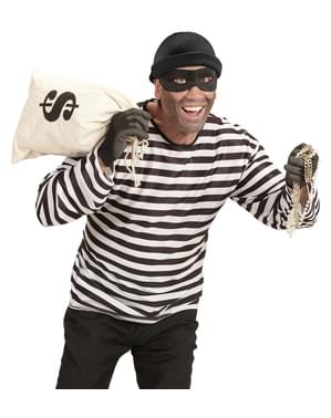 Ambiciózus tolvaj jelmez férfiaknak