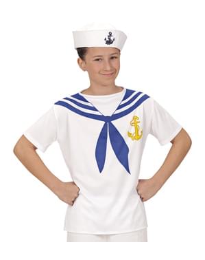 Costum de marinar curajos pentru copii