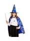 Wizard costume with stars for Kids
