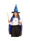 Wizard costume with stars for Kids