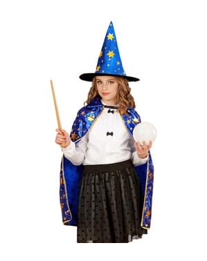 Déguisement magicien étoiles enfant