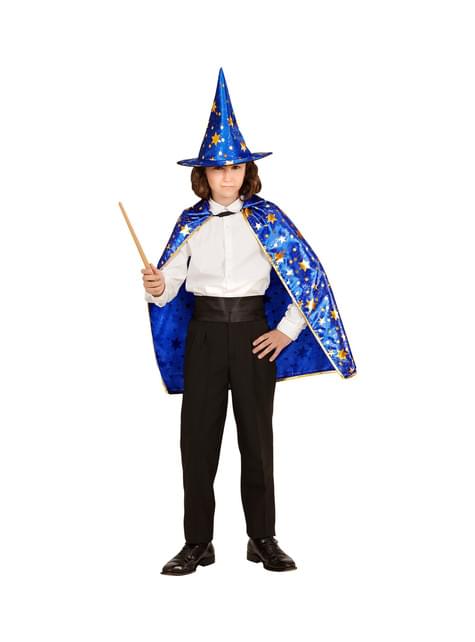 Déguisement set de magicien bordeaux (3/8 ans) - Eveil/Les déguisements -  7ème étoile