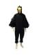 Adults' nocturnal crow costume