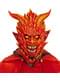 Adults' devil in flames mask