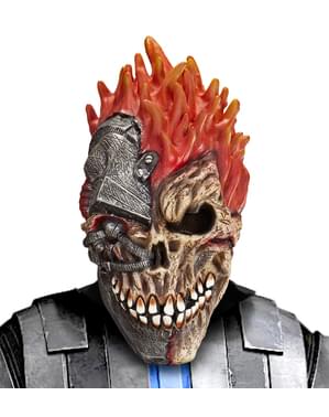 Adults' cyber-skull mask